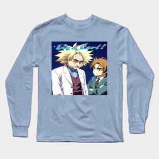 "Pale Blue Saiyans" Long Sleeve T-Shirt